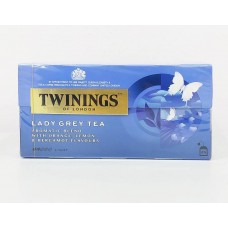 TWININGS LADY GREY TEA 2GX25'S