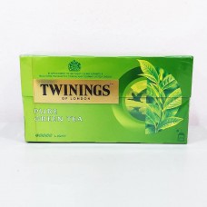 TWININGS PURE GREEN TEA 2GX25'S