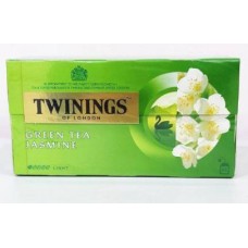 TWININGS JASMINE GREEN TEA 1.8GX25'S