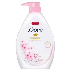 DOVE SAKURA BLOSSOM & PINK SALT BODYWASH 1L