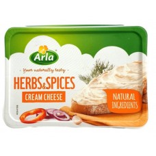 ARLA CREAM CHEESE HERBS&SPICES 150G