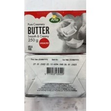 ARLA UNSALTED BUTTER 250G