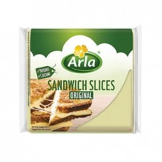 ARLA SANDWICH CHEESE SLICE ORI 400G (20'S)