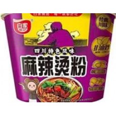 BAIJIA SPICY & HOT NOODLES 110G