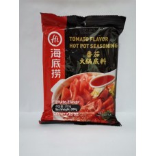 HIDILAO TOMATO FLVR HOTPOT 200G 海底捞蕃茄汤底