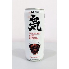 GENKI SPARKLING WATER PLUM PASSION 330ML