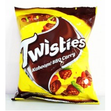 TWISTIES BBQ CURRY 60G