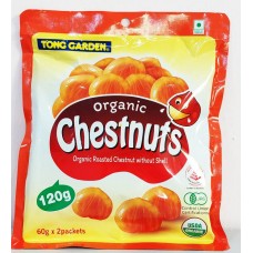 TG CHESTNUTS W/O SHELL 120G