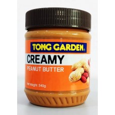 TG CREAMY PEANUT BUTTER 340G