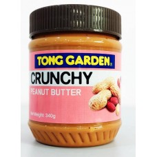 TG CRUNCHY PEANUT BUTTER 340G