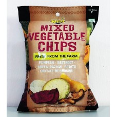 TG NO1 MIXED VEGETABLE CHIPS 60G