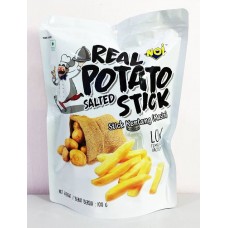 TG NO1 REAL POTATO STICK LIGHT SALTED 100G