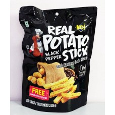 TG NO1 REAL POTATO STICK BLACK PEPPER 100G