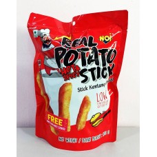 TG NO1 REAL POTATO STICK HOT SPICY 100G