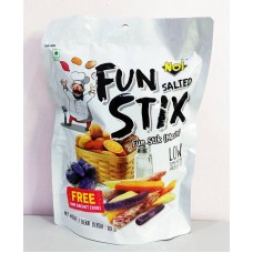 TG NO1 REAL FUN STICK SALTED 80G