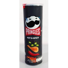 PRINGLES HOT& SPICY