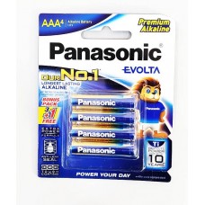 PANASONIC EVOLTA LR03REG/4B1F AAA  BATTERY