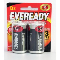 EVEREADY D 1250BP2  BATTERY