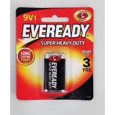 EVEREADY 9V 1222BP1 BATTERY