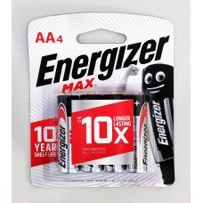 ENERGIZER E91BP4 AA BATTERY