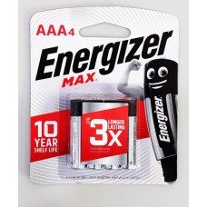 ENERGIZER E92BP4 AAA BATTERY