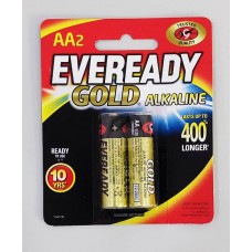 EVEREADY GOLD A91BP2 AA  BATTERY