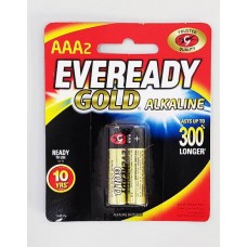 EVEREADY GOLD A92BP2 AAA  BATTERY