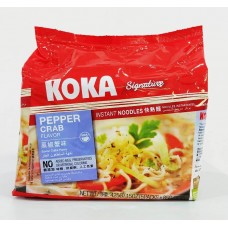 KOKA PEPPER CRAB FLAVOR ISTANT NOODLES 5'S