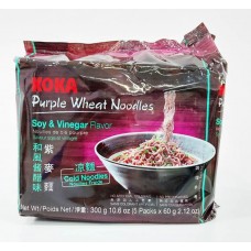 KOKA PURPLE WHEAT NOODLES SOY&VINEGAR FLAVOR 5'S