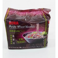 KOKA PURPLE WHEAT NOODLES CHILLI&LIME FLAVOR 5'S