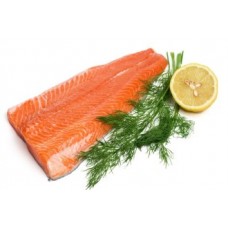 SALMON FISH FILLET 300G +/- 三文鱼