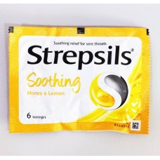 STREPSILS HONEY & LEMON