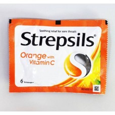 STREPSILS ORANGE VITAMIN