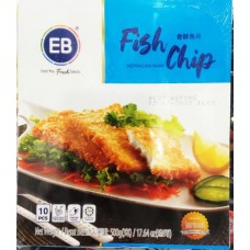 EB FISH CHIP 500G