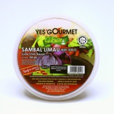 YES GOURMET SAMBAL LIMAU RC 250G