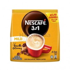 NESCAFE 3IN1 MILD 25'S