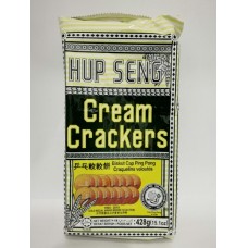 HUP SENG CREAM CRACKERS 428G 合成较较饼