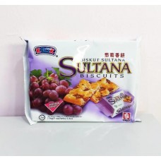 HUP SENG SULTANA BISCUIT 136G (5'S)