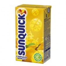 SUNQUICK MANGO 125ML(3X1)