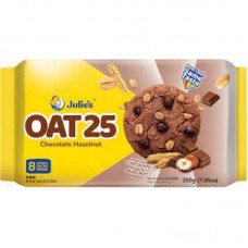 JULIE'S OAT 25 CHOCOLATE 200G 雷蒙德巧克力燕麦饼