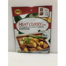 OKK VEG.MEAT CURRY 120G