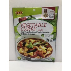 OKK VEG.VEGETABLE CURRY 120G