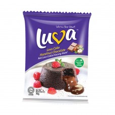 MW LUVA CAKES CHOCO H/NUT 70G