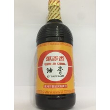 WAN JA SHAN SOY SAUCE PASTE 1000ML 万家香油膏