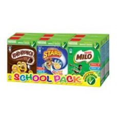 NESTLE SCHOOL PACK CEREAL 140G