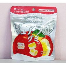 KABAYA PURE&NATURAL GUMMY APPLE 58G