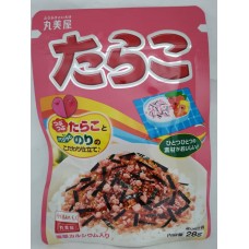 MARUYAKI COD ROE FURIKAKE 28G