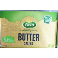 ARLA SALTED BUTTER 200G