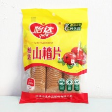 YIDA HAW FLAKES SLICE 180G 怡达山楂片