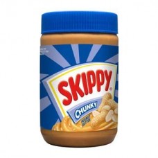 SKIPPY PEANUT BUTTER CHUNKY 500G 花生酱